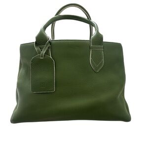 Cole Hahn Green Leather Handbag